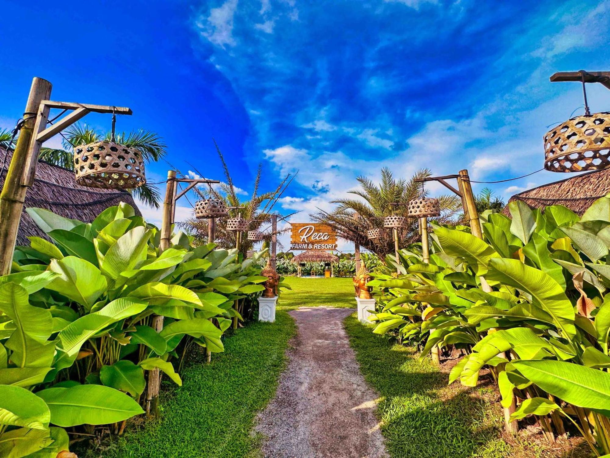 Reca Resort Official Porac Exterior photo